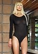 Opaque Bodysuit Teddy Sexy Lingerie Intimate Apparel With Long Sleeves