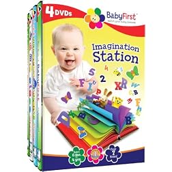 Baby First - Imagination Station - 4 DVD