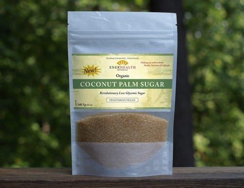 ORGANIC COCONUT PALM SUGAR