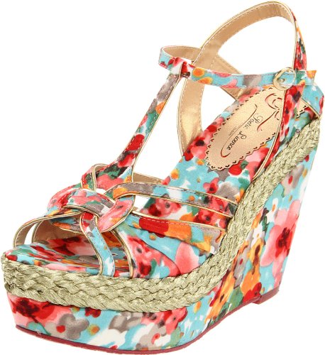 Poetic Licence Women's Arm Candy Wedge Sandal