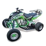 Kawasaki KFX 400, Suzuki LTZ 400, Arctic Cat DVX 400 ATV Rear Sport Rack Kit by Fuse Powersports