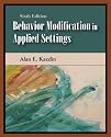 Behavior Modification in Applied Settings