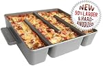 Bakers Edge 11 5x12 5x2 5  Rectangular Lasagna Reviews
