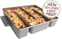Baker's Edge 11.5x12.5x2.5-in. Rectangular Simple Lasagna Pan