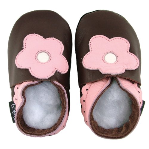 Bobux Infant Toddler Flower Crib Shoe