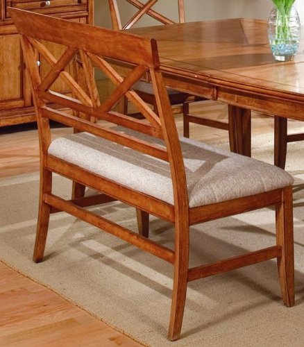 Culver Metropolitan dining bench by Coaster