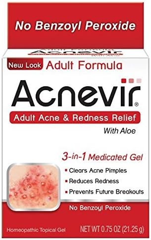 Acnevir Acne &amp; Redness Relief Gel - 0.75 oz by Acnevir