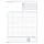 Adams Grid Sketch Book, Carbonless, 8.38 x 11.44 Inches, White and Canary, 2-Part, 25 Sets (DC8511)