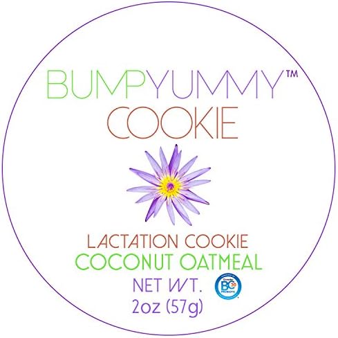 Bump Yummy Lactation Cookie Snacks (WHITE CHOC CHIP, 60)