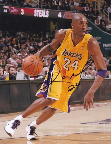 Kobe Bryant signed autographed 8 x 10 photo Los Angeles Lakers