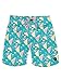 Men's Geometric Neon Beach Shorts - X80 Ultra-Soft Neon Short Shorts