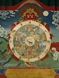 Wheel of Life, Tibetan Art, China Art Photographic Poster Print by Doug Traverso, 12x16