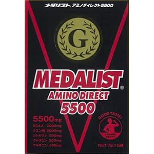 メダリスト アミノダイレクト 7g*5H