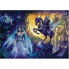 Stadt der Elfen - Puzzle 1000 Teile