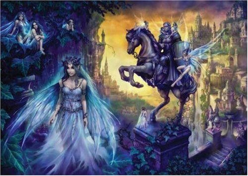 Childrens Toyshop  Spielwaren : Ravensburger 15278 - Stadt der Elfen, 1000 Teile Puzzle