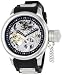Invicta Men's 1088 Russian Diver Mechanical Skeleton Dial Black Polyurethane Watch,Invicta,1088,B004V96NVQ