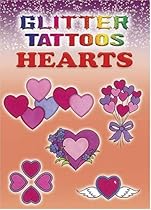 Glitter Tattoos Hearts (Dover Tattoos) Glitter Tattoos Hearts (Dover Tattoos)