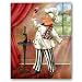 Chefs With Wine IV Art Print Poster By Shari Warren, 8 " x 10 "