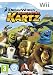 DreamWorks Super Star Kartz (Wii) cd cover