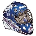 Franklin NHL Avalanche SX Pro Collectible Miniature Goalie Mask