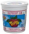 Sunfresh Raspberry Jam Freezerves, 16-Ounce Tubs (Pack of 6)