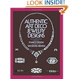 Authentic Art Deco Jewelry Designs (Dover Jewelry and Metalwork) by Franco Deboni