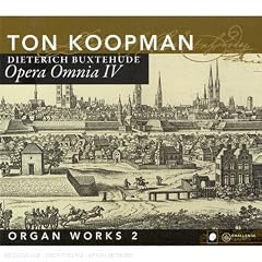 Buxtheude: Organ Works Vol 2 - Opera Omnia IV