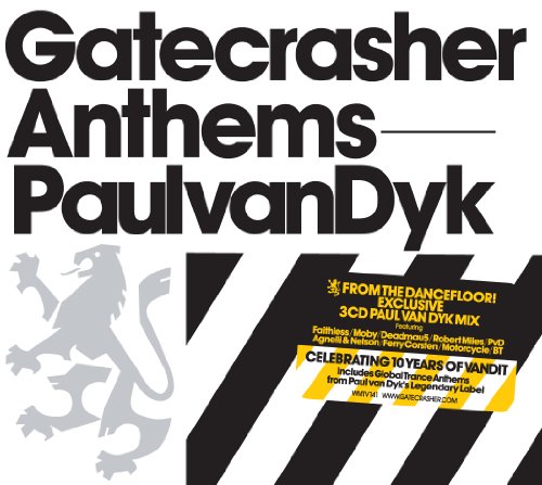 Paul Van Dyk - Gatecrasher Anthems: Paul Van Dyk - Zortam Music