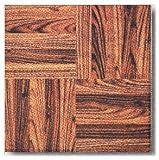 45 Pieces 12x12 Vinyl Stick- on Tiles With Varied Oak Firestone Parquet Self Adhesive Flooring RTWP62