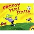 Froggy Plays Soccer