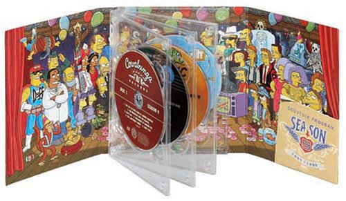 ザ・シンプソンズ シーズン9 DVDコレクターズBOX ザ・シンプソンズ シーズン9 DVDコレクターズBOX