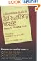 A Consumer's Guide To Laboratory Tests