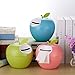 ProAid Fashion Apple Shape Tissue Holder, Toilet Paper Holder, Tissue Holder with a Roll, Piggy Bank, Boxes for Home Bathroom and Office, Tissue Box Cover, Pink