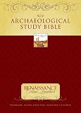 Archaeological Study Bible: An Illustrated Walk Through Biblical History and Culture
