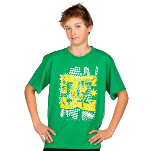 DC Shoes Jungen T-Shirt Del Chaos, celtic, 164 (M), D071200155 Preisvergleich