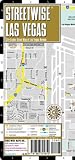 Streetwise Las Vegas Map - Laminated City Center Street Map of Las Vegas, Nevada