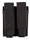 Voodoo Tactical MOLLE Compatible Double Pistol Magazine Pouch -
Tactical Black