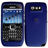Dark Purple Hard Case Cover for Nokia E71 E71X