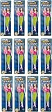 Bachelorette Party Girls Night Out Light Up Pecker Straws - 6 Pack