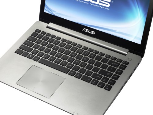 Asus VivoBook S400CA 14-inch Touchscreen Laptop - Silver (Intel Core i7 3517U 3.1GHz, 4GB RAM, 500GB HDD, LAN, WLAN, Webcam, BT, Integrated Graphics, Windows 8) images4