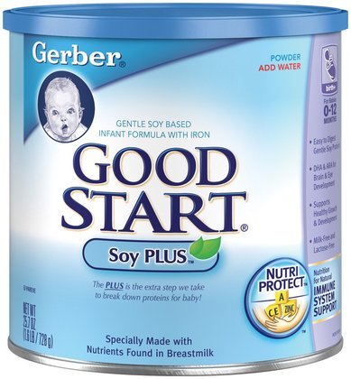 Gerber Good Start Soy Plus Powder - 25.7 oz.