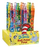 Raymond Geddes Dr. Seuss, Ball-Point Pens, 12 per Display , Assorted (66874)