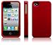 splash CRUISER Slim-Fit PolyCarbonate Slider Case for iPhone 4 4G (RED)
