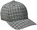 Kangol Men's Plaid Flexfit Baseball Cap