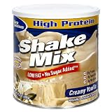 Carb Solutions Shake Mix, Creamy Vanilla, 13.5 Ounces