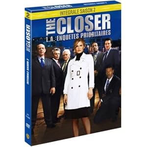 The closer, saison 2 - Coffret 4 DVD