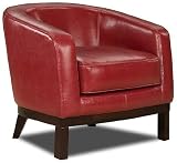 Soflex Houston Accent Chair Red