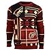 FOCO NHL Patches Ugly Sweater - Pick Team