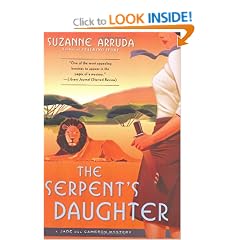 The Serpent's Daughter (Jade del Cameron Mysteries)