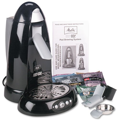 One-Cup Coffeemaker Black